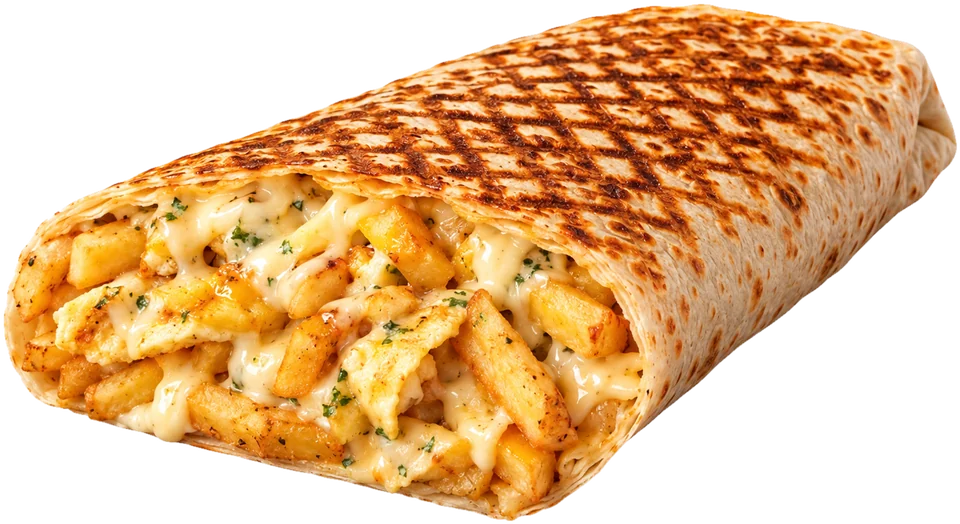 Tacos Frite-Omelette